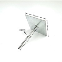 Épingles d'isolation autocollantes professionnelles HVAC PINS Peel Press