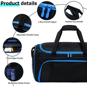 Bolsa de Lona Ligera Personalizada para Artes Marciales, Fitness, Judo, Karate, Deportes, Viajes, Taekwondo, MMA, para Hombre - Product Image 4