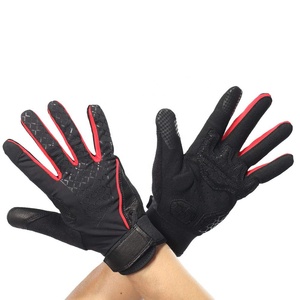 Levantamiento de pesas Gimnasio Entrenamiento Dedo completo con muñequera Guantes deportivos de fitness para mujer y hombre - Product Image 2