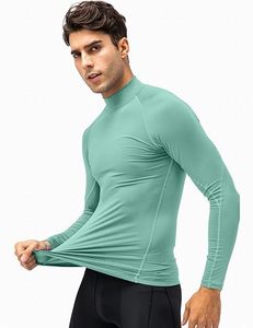 Men's Compression Long Sleeve Performance Shirt Premium Quick Dry Compression Base <b>Layer</b> <b>Top</b> Men's Athletic Compression Training - Product Image 4