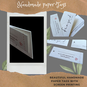Productos de Papel Ecológicos Hechos a Mano con Diseños Personalizados y Estampado en Oro para Bodas y Festividades - Product Image 4