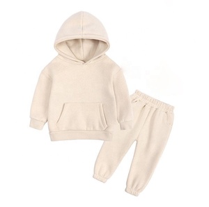 Tracksuits Kids Spring and Autumn Tracksuits Kids Sweatpants and <b>Hoodie</b> Set Winter Season <b>Children</b> Tracksuits - Product Image 5