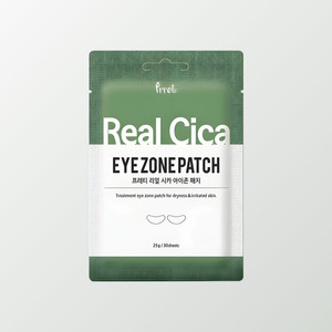 Patchs pour les yeux Prreti Real Cica Eye Zone Patch 30 feuilles, masque pour les yeux en hydrogel - Product Image 4