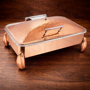 Plato de Servicio Buffet de Alta Gama para Presentación en Restaurantes y Eventos - Product Image 1