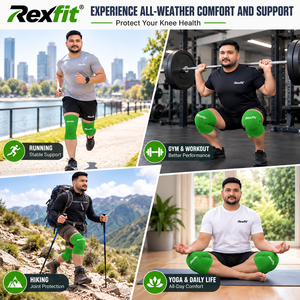 Manchons de soutien pour genoux en gros pour l'haltérophilie, l'entraînement physique, le sport, la compression – Fournisseur OEM ODM avec logo personnalisé - Product Image 5