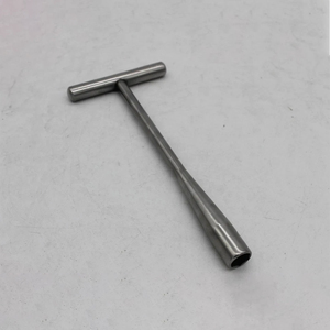 Llave en T canulada, instrumento quirúrgico ortopédico de acero inoxidable Paquete de 8 - Product Image 1