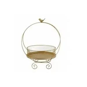 Cesta de metal para comedor, cesta de regalo, cesta para guardar frutas y pan, cesta para empaquetar regalos para mesa - Product Image 2