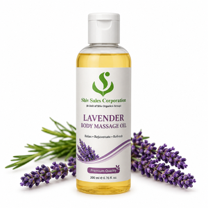 Huile Essentielle de Lavande Composée 100% Pure à l'Arôme Agréable pour une Peau Lisse, Traitement Spa et Massage Professionnel - Product Image 4