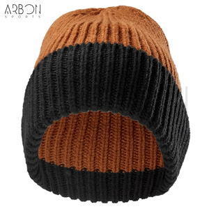 Nouveaux bonnets unisexes tendance, épais, chauds et élégants, à deux tons, côtelés, de qualité supérieure, pour les occasions décontractées et le sport. - Product Image 6