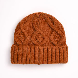 Gorro de lana personalizado de estilo moderno para invierno, tejido de primera calidad, para uso casual o deportivo, unisex. - Product Image 3