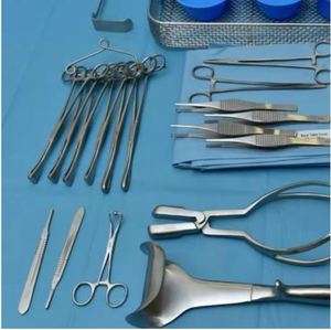 Kit de Instrumentos Quirúrgicos Ortopédicos Abdominales de Acero Inoxidable Alemán Manual MEDIVA ESSENCE de Alta Calidad, Certificado CE - Product Image 5