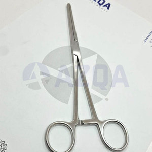คีมหนีบห้ามเลือดโคเชอร์ โอชส์เนอร์ แบบตรง ทำจากสแตนเลส พร้อมตัวล็อคแบบฟัน 1x2 ขนาด 160 มม. สำหรับใช้ในงานผ่าตัด - Product Image 4