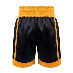 Shorts de boxe sublimés personnalisés avec logo, modèle 2026, pour hommes – Shorts de combat MMA légers pour hommes - Product Image 2