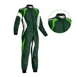 Traje de Carreras de Karts Transpirable, Personalizable, Nuevo Diseño, Trajes de Carreras de Karts para Competencia - Product Image 4