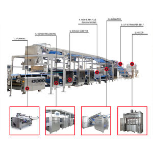 plc programming chocolate sandwich <b>biscuit</b> manufacturing forming <b>machine</b> hard tack <b>biscuit</b> <b>machine</b> - Product Image 5