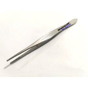 Pinzas de Disección Quirúrgicas Wenquar de Acero Inoxidable McIndoe, Serradas, 15 cm, Instrumento Quirúrgico, Precio Directo de Fábrica al por Mayor - Product Image 1