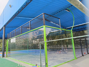 Precio Directo de Fábrica, Pista de Pádel, Diseño Modular, Fácil Instalación, Centro Deportivo, Oferta de Exportación al por Mayor - Product Image 1
