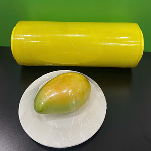 2026 Best seller Vietnam Factory Food Fresh Keeping Packing PVC Cling Film Stretch Wrap Food Grade Jumbo <b>Roll</b> width 30/45cm - Product Image 6