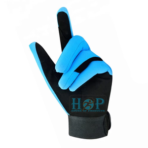 <b>Equestrian</b> Riding Gloves for Horseback Riding – Durable Anti-Slip Grip Gloves with Touchscreen Compatibility Breathable Fabric - Product Image 1