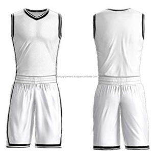 Uniforme de Baloncesto de Alta Calidad, Impreso, de Secado Rápido, Antibacterial, Tallas Grandes, Unisex, Diseño Único Personalizado, Transpirable - Product Image 6