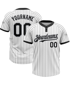 2026 New Design Men's Customized Baseball Jerseys Lightweight Embroidered Low MOQ 220 g 100% Polyester - Product Image 1