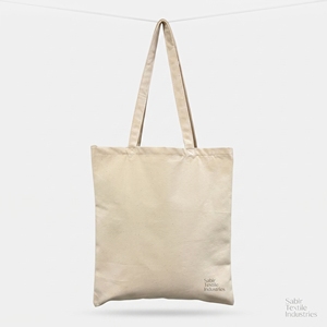 Bolsa de Lona de Alta Calidad, Estilo Minimalista, Reutilizable, Ecológica, para Yoga y Viajes, para Todas las Temporadas - Product Image 1
