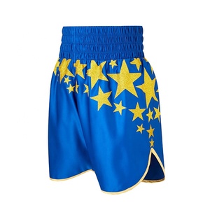 Cheap Standard Boxing <b>Trunks</b> Shorts Casual Fight Sports Kickboxing Shorts For Adults - Product Image 4