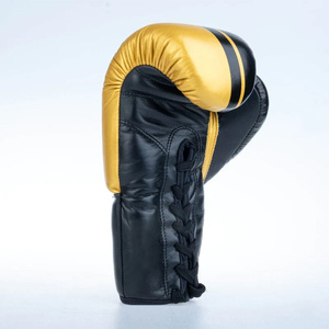 Guantes de Boxeo de Diseño Personalizado al Por Mayor RTS, con Piel de Vacuno Genuina, Opciones de Logotipo, Guantes de Sparring AS-BG-4789 - Product Image 5