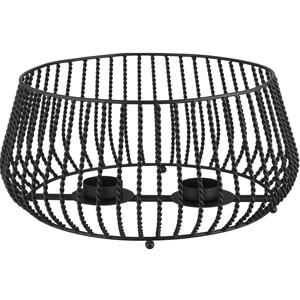 Casserole de luxe en acier inoxydable avec support en métal noir, couvercle en dôme, chauffe-plats isolé, extérieur thermolaqué, diamètre 28 cm - Product Image 4