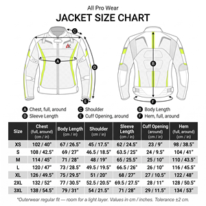 Protective Mesh Reflective <b>Motorcycle</b> Racing <b>Jacket</b> High Vis Custom OEM Biker Riding Gear Men - Product Image 6