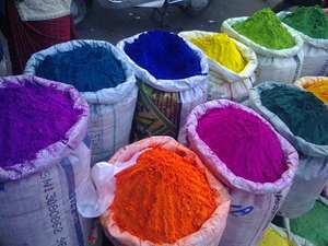 Poudre de couleur à effet fumigène pour révélation de sexe, 15 couleurs, 100% amidon de maïs, biodégradable, écologique, couleur naturelle, durable - Product Image 4