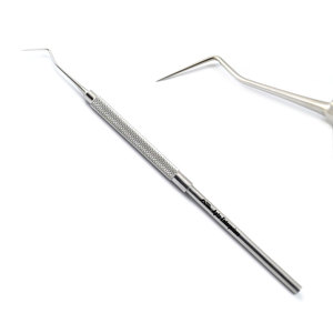 Sonda Endodóntica Dental 9 en 1 Explorer, Instrumento Periodontal de Acero Inoxidable para Diagnóstico y Limpieza de Conductos Radiculares - Product Image 1
