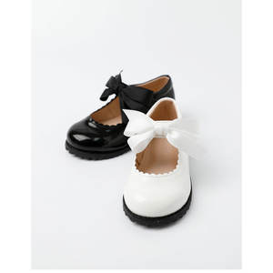 รองเท้าเด็กผู้หญิงสไตล์เกาหลี OZKIZ แบบริบบิ้น สำหรับเด็กอายุ 2-6 ปี ฤดูใบไม้ผลิ/ฤดูใบไม้ร่วง แฟชั่นเด็กขายส่ง แบบสวม ปิดด้วยเชือกผูก ซับในผ้าฝ้าย - Product Image 1