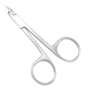 Ciseaux à ongles professionnels en acier inoxydable, lame pointue et précise, coupe-cuticules, coupe-ongles pour doigts et orteils, manucure - Product Image 1