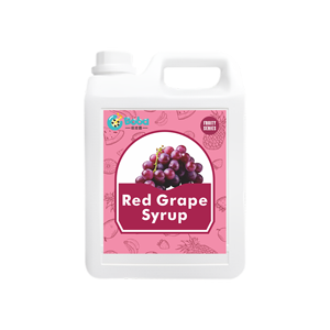 Jarabe de Pomelo Rojo Cboba, Concentrado de Jugo OEM/ODM, Bebida de Té de Burbujas, Envase de Botella, Certificado HALAL/HACCP/ISO - Product Image 1