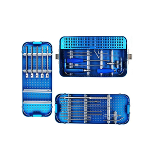 Envío Gratis: Set de Instrumentos Quirúrgicos Ortopédicos para Fusión Cervical, Herramientas Manuales de Acero Inoxidable con Abrazadera para Cirugía de Columna Vertebral - Product Image 6