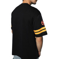 T-shirt pour homme de haute qualité d'un fabricant pakistanais, dernier design, coupe allongée, grandes tailles, modèle uni.