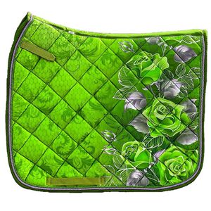 Almohadilla de Silla de Montar Personalizada con Estampado Floral, Transpirable, de Secado Rápido, con Forro Polar, Venta al por Mayor de Fábrica OEM ODM - Product Image 3