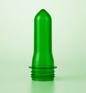 Preformas de Botellas PET de Cuello Corto para Bebidas, Preformas PET de 28 mm, Preformas de Botellas de Plástico de Grado Alimenticio para la Industria de Bebidas - Product Image 2