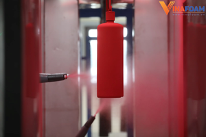 Vinafoam Fire Extinguisher 4KG ABC Dry Chemical Powder Fire Fighting Equipment VP4 <b>Model</b> 2A 55B C Rating Best selling - Product Image 3