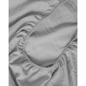 Housse de matelas en polyester uni bleu sarcelle, imperméable, lavable en machine, tapis de lit toutes saisons, usage adulte, style tissé - Product Image 3