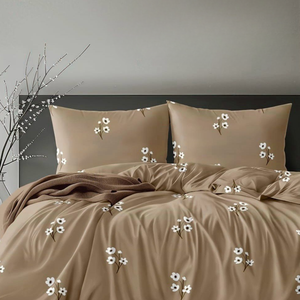 Sábanas de Lujo Modernas y Exclusivas IBIZA |   Ropa de Cama Premium de Algodón Glace Pesado |   Tela de Algodón Suave y Duradera | Comodidad en el Dormitorio - Product Image 1