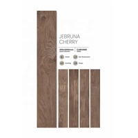 Carreaux de sol muraux en céramique à grain de bois brun moderne et classique ultime 20x120cm, antibactérien, semblable à une planche de bois dur pour la décoration de la chambre