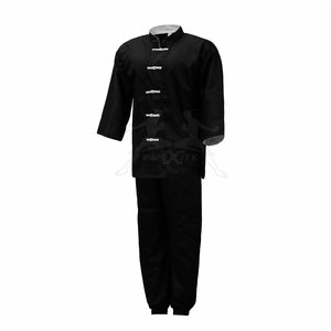 Diseño de logotipo personalizado, MOQ bajo, uniforme de kung fu, ropa para equipo de artes marciales, uniforme de kung fu hecho en Pakistán - Product Image 2