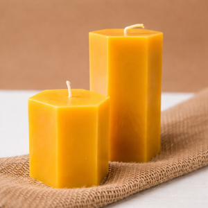 Velas de Cera de Abeja Natural, Tipo Tea Light y Pilar, Directo de Fábrica, Servicio OEM/ Sra. Alina - Product Image 3