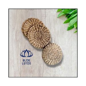 HIGH QUALITY Natural Water Hyacinth <b>Placemats</b> | Premium Clean Hand Woven Table Mat Box - Product Image 1