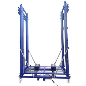 Pengangkat perancah listrik baja lipat tugas berat dengan Motor 10-15m kapasitas 500kg bersertifikasi CE - Product Image 2