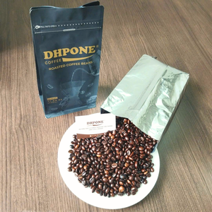 Premium Grade 1 Arabica <b>Coffee</b> Beans 100% Natural Medium Roast Mellow Taste From Vietnam DHPONE Brand 0.5kg Wholesale Price - Product Image 6