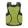 เสื้อเกราะป้องกันอกสำหรับชกมวย MMA ยี่ห้อ Lawd Sports สีขาว ทำจาก PVC/หนัง/PC ลายเป้าหมายสีน้ำเงิน ระบายอากาศได้ดี ปรับขนาดได้ ออกแบบตามสั่ง สำหรับฝึกซ้อม - Product Image 2