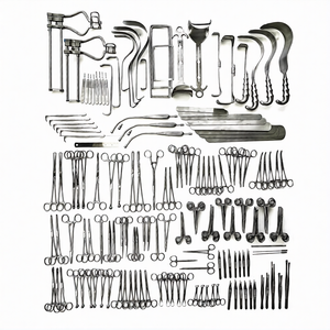 Juego de 197 Piezas de Instrumentos Quirúrgicos para Laparotomía, Kit de Cirugía Abdominal General, Acero Inoxidable Alemán Reutilizable - Product Image 2